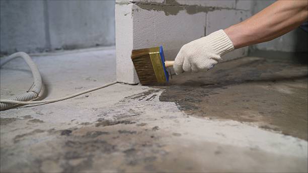 SJ Waterproofing Pros Basement Waterproofing coverage map for Waverly, NY and surrounding area